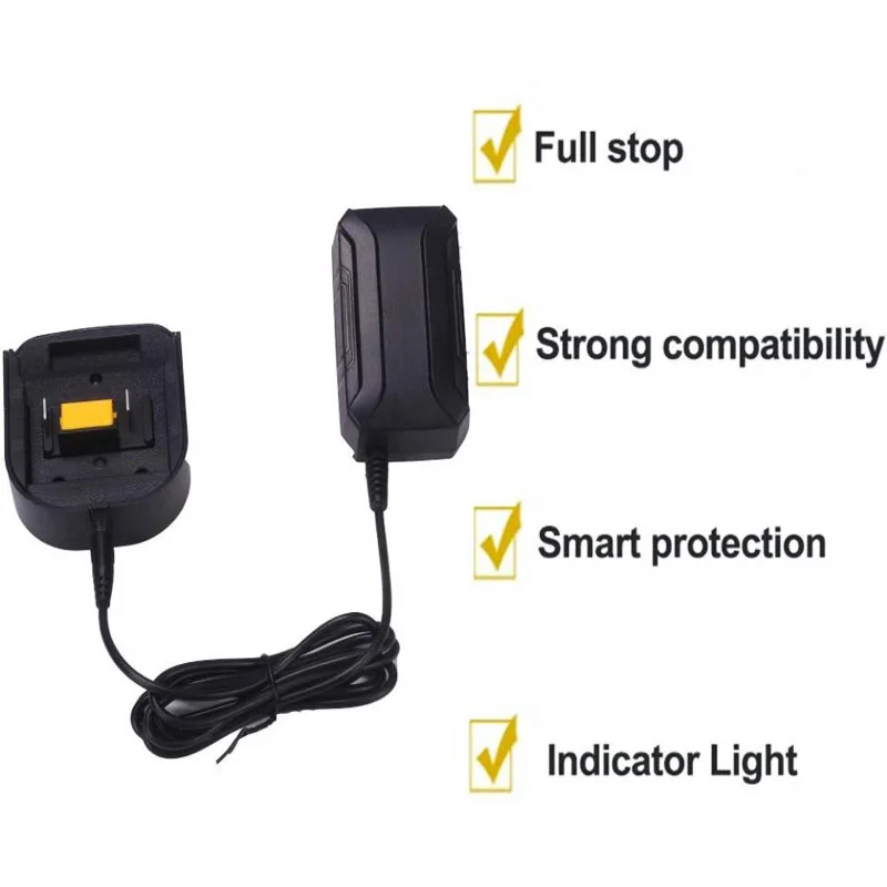 Зарядное устройство для Makita 14 4 в 18 BL1415 BL1430 BL1815 BL1830 BL1850 с европейской вилкой