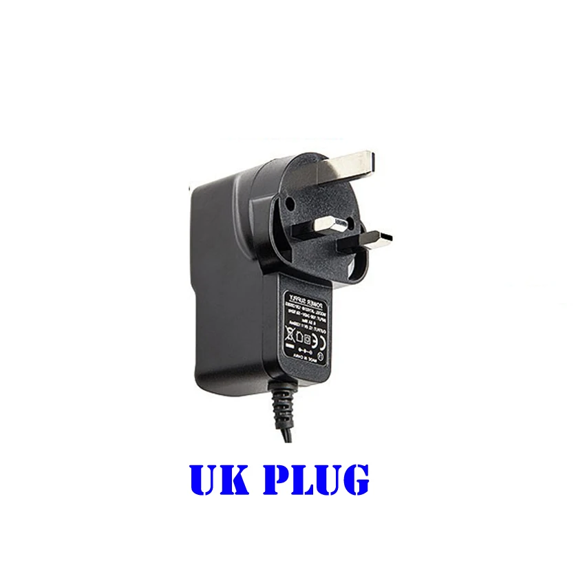 UK 12V адаптер питания для сигнализации хост проводной детектор луч детектор - Цвет: UK