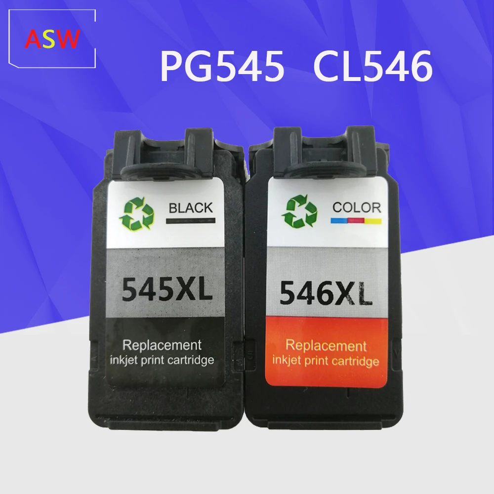 Чернильный картридж PG545 CL546 для Canon PG 545 CL 546 545XL 546XL pg545 Pixma IP2850 MX495 MG2450 MG2550 MG2950