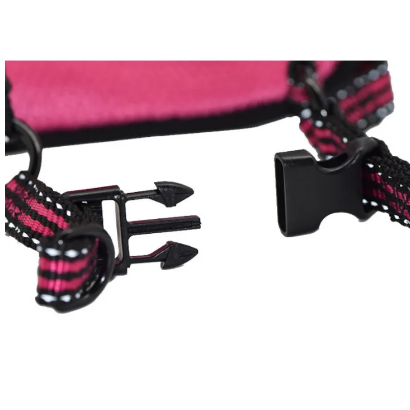 Набор поводков для собак i образный нагрудный ремень полиэфирная дышащая сетка