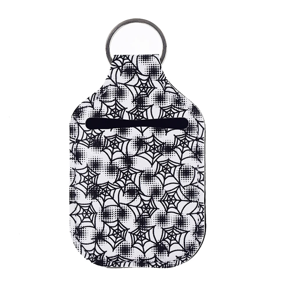 Неопреновое дезинфицирующее средство для рук с принтом паука держатель бутылки
