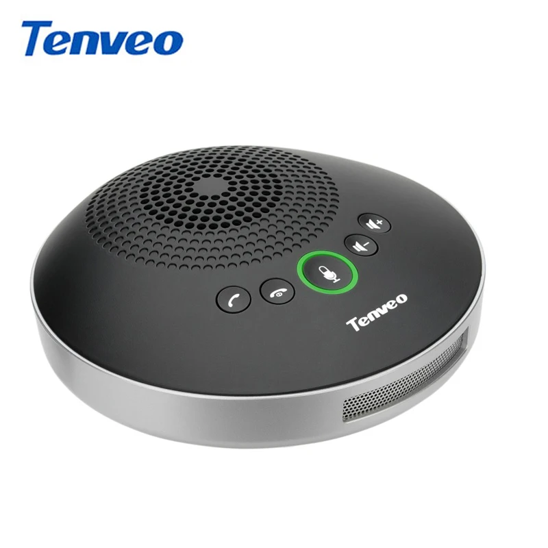 

Tenveo A2000 A2000B A3000B Hands-Free call Microphone and Speakerphone USB Phone Conference Speaker Business Conference Phone