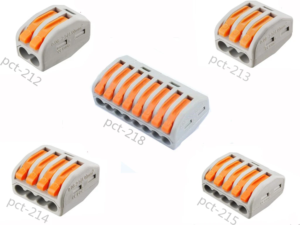 1/10/30 шт 222 Мини Быстрый провод разъема Универсальный Компактный проводной разъем