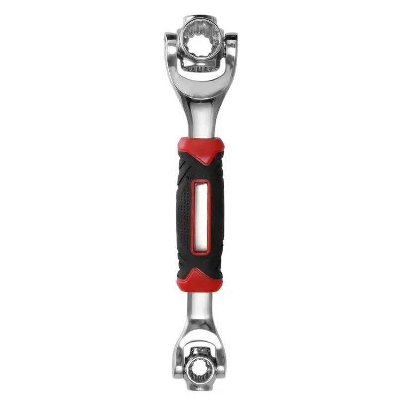 Многофункциональный ключ 48 в 1 360 градусов Инструменты разъем работает с сплайном