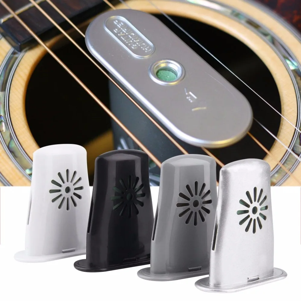 

1pc New Guitar Sound Holes Humidifier Air Purifier Aroma Diffuser Mist Maker Essential Oil Diffuser Guitar Moisturizing dropship
