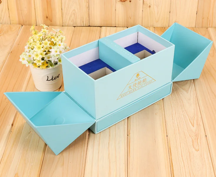 OEM логотип на заказ складная шляпа жесткая Подарочная коробка для обуви с