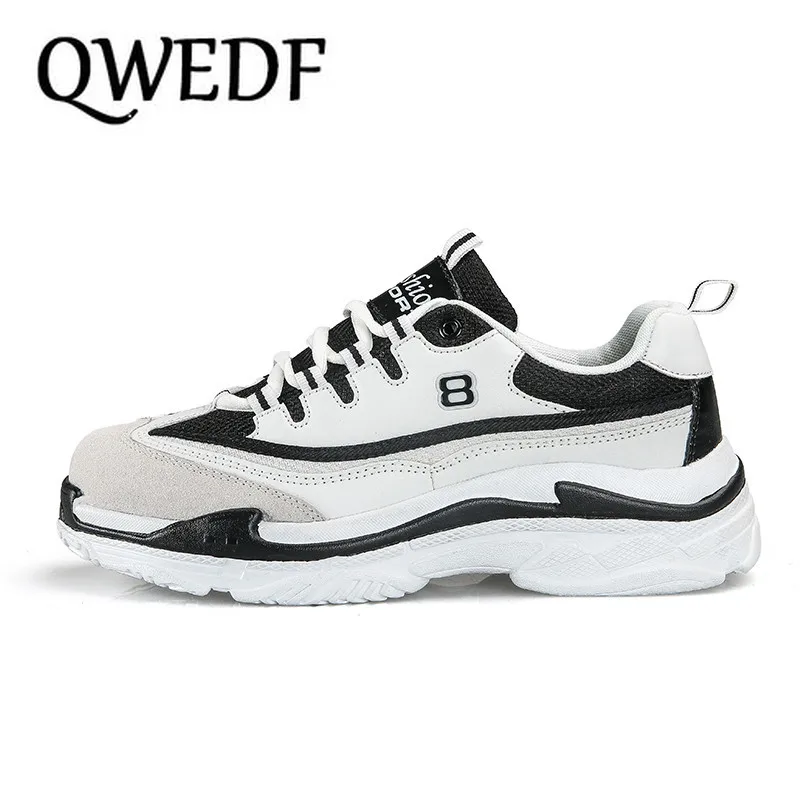 QWEDF Туфли с подошвой из вулканизированной резины для Для мужчин толстая подошва