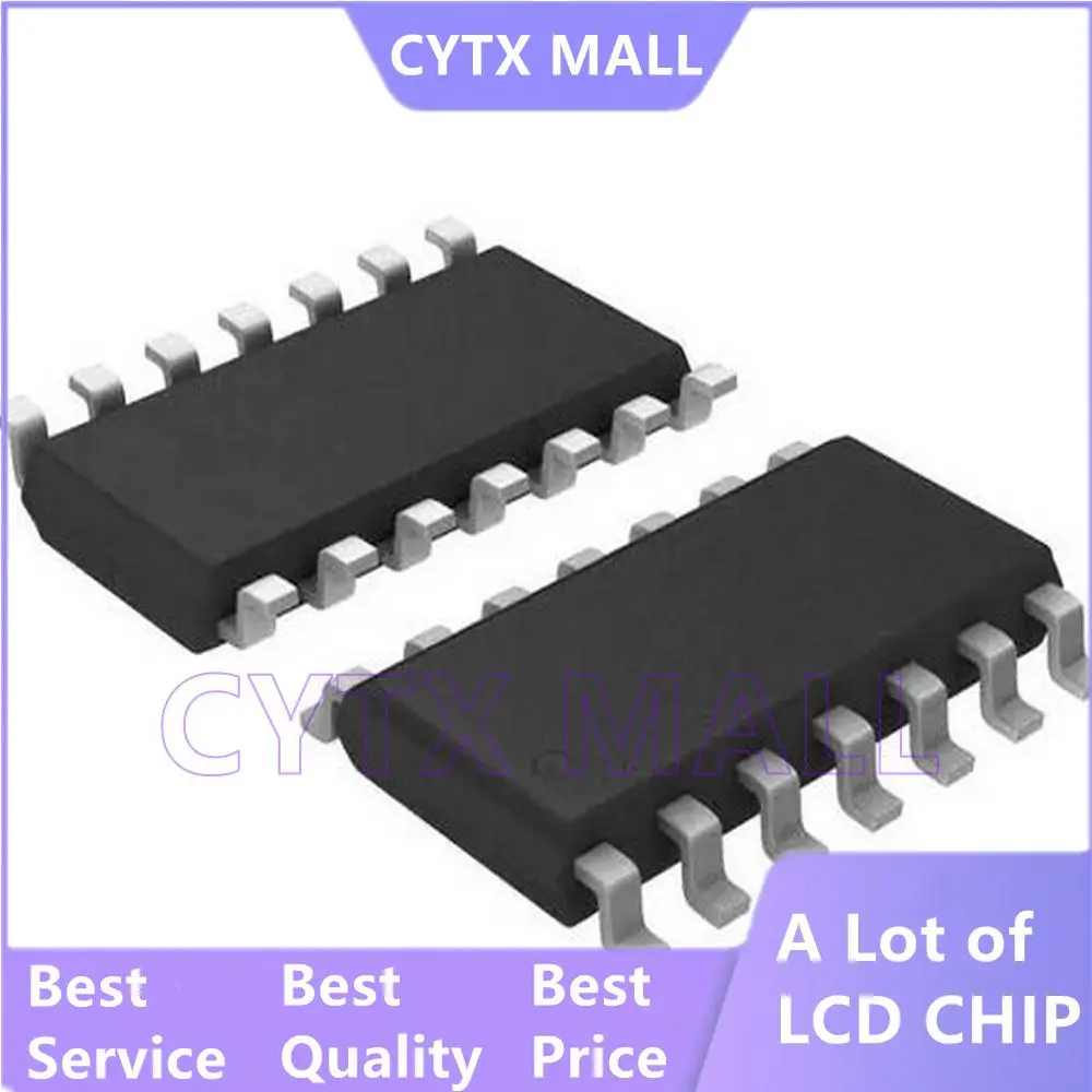 Оригинал 10 шт./лот 74HC32D 74HC32 SN74HC32DR SN74HC32 SOP14 | Электронные компоненты и