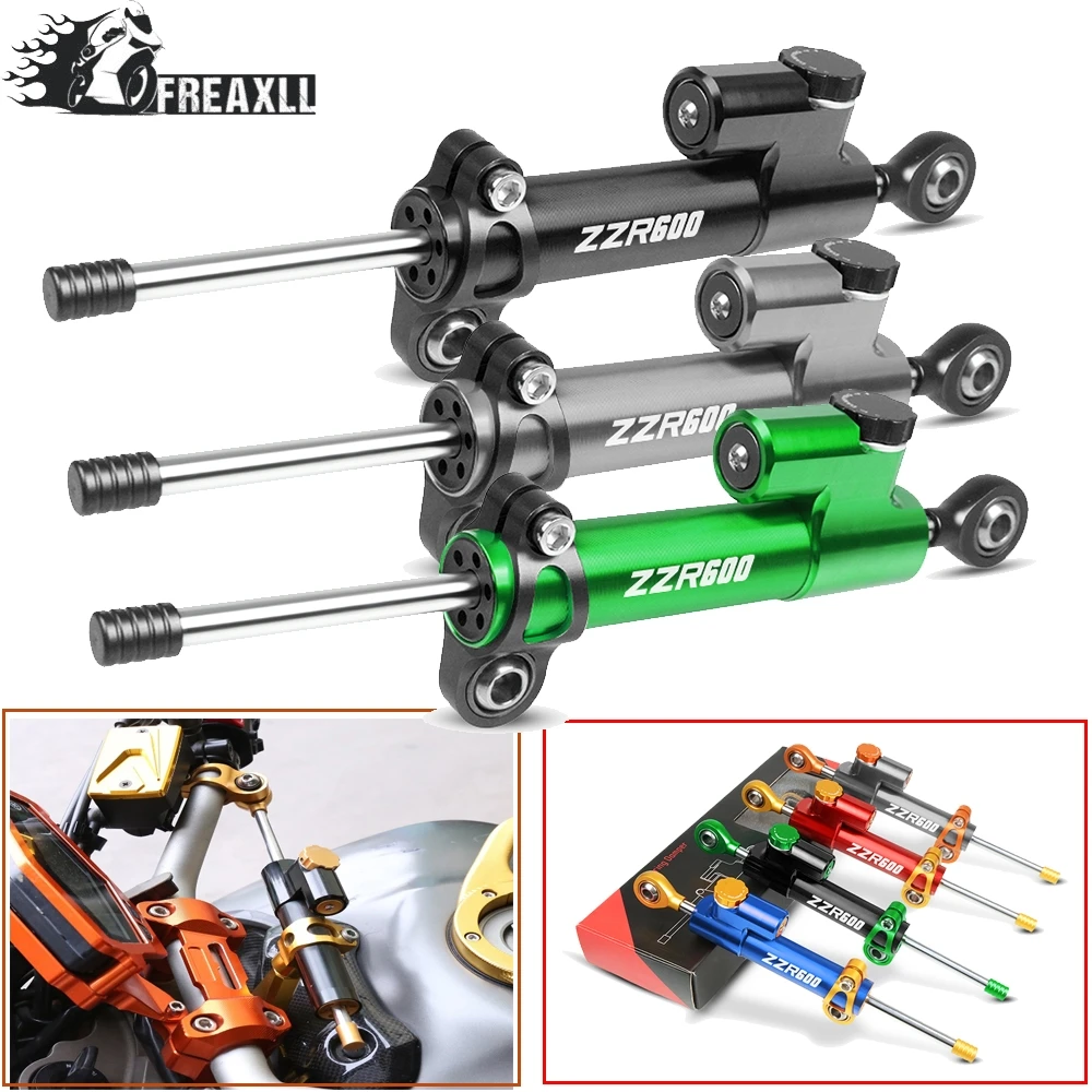 Стабилизатор рулевого демпфера мотоцикла линейный Реверсивный контроль