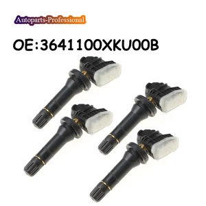 4 шт. автомобильные аксессуары 3641100XKU00B для Haval HL H2 H5 H6 H7 для датчика давления в шинах Great Wall C30 TPMS 433 МГц
