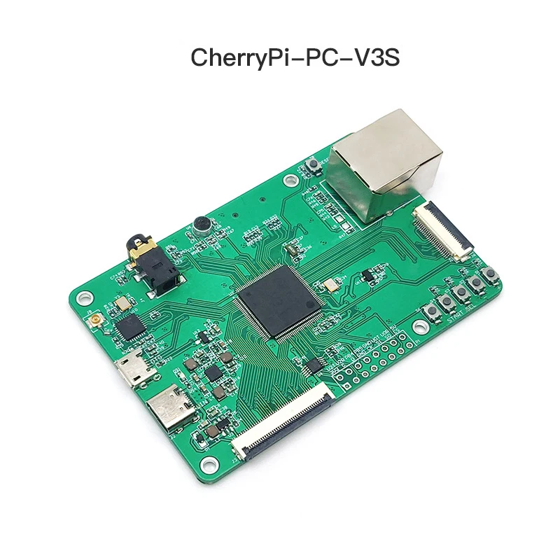 Cherry Pi Allwinner V3S LINUX + QT ARM Cortex A7 CPU несколько интерфейсов плата с открытым исходным