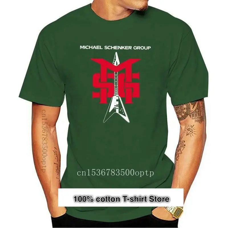 

Camiseta del grupo Michael Schenker, nueva