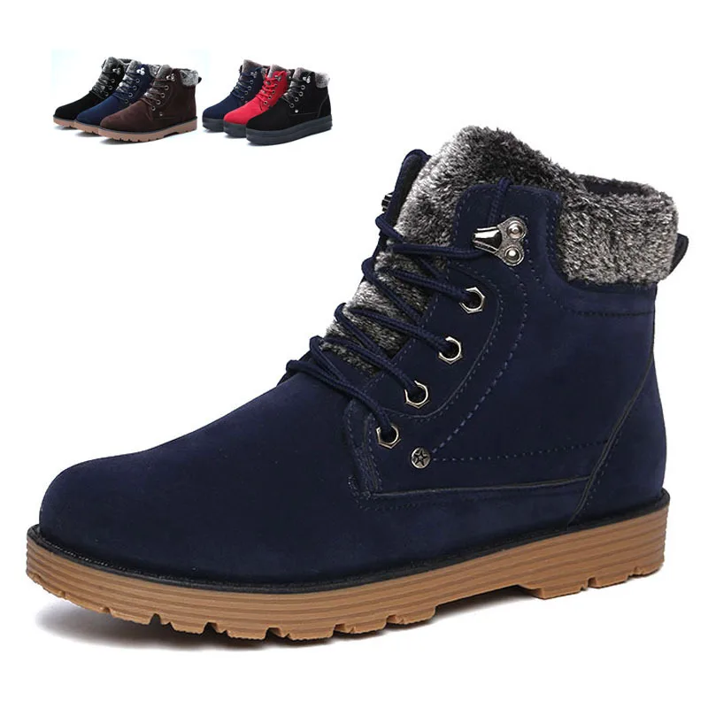 Ботинки для мотоциклистов теплые ботинки с хлопковой подкладкой мужчин и женщин