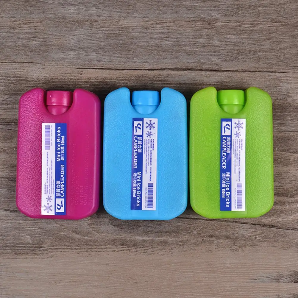 150 мл мини ледяная коробка для кулера со льдом сумка холодильного транспорта