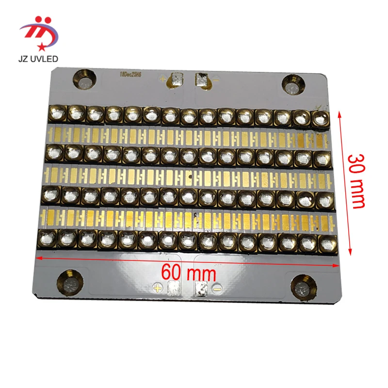 603035 A5D UV LED Module For Uv Gel Curing Lights UV Flatbed Printer Ink Varnish Curing Dry Lamps 365nm 395nm Ultraviolet Lights
