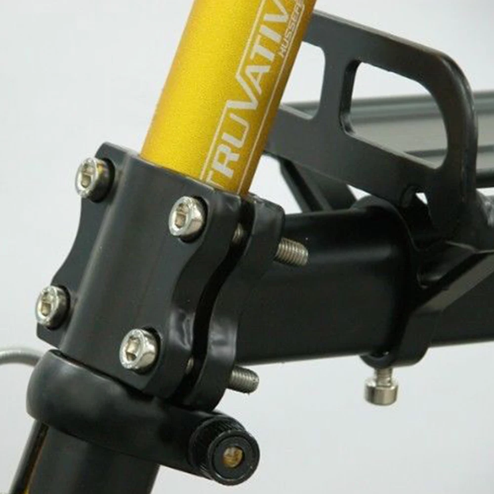 

Bicycle Luggage Carrier Cargo Rear Rack Shelf Cycling Bag Stand Holder Aluminum Alloy Cargo Rear Rack Shelf Install Tools