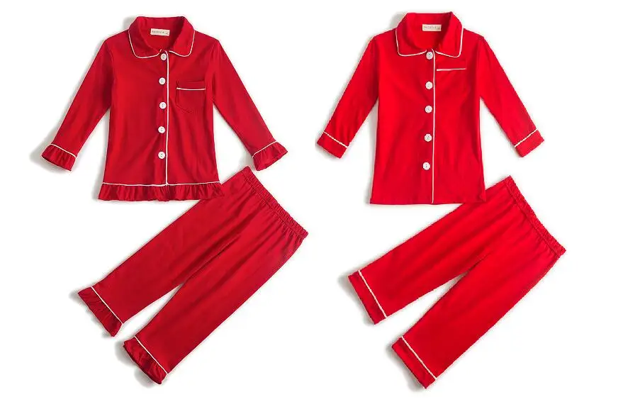 Пижамы для девочек детская пижама с единорогом термобелье домашняя одежда