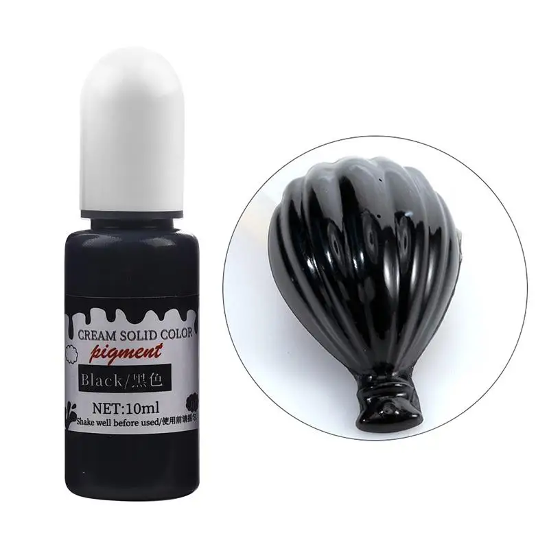 24 цвета DIY УФ-отверждаемая эпоксидная смола пигмент кристаллический однотонный