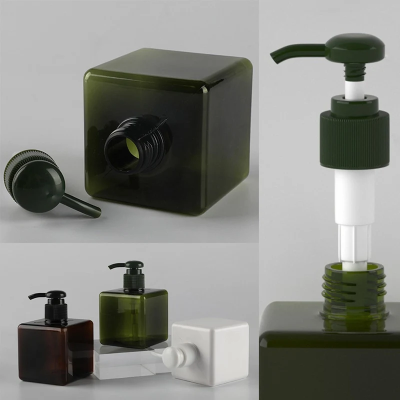 

250ml Plastic Foaming Bottle Liquid Soap Bottling Shampoo Lotion Shower Gel Foam Pump Makeup Container