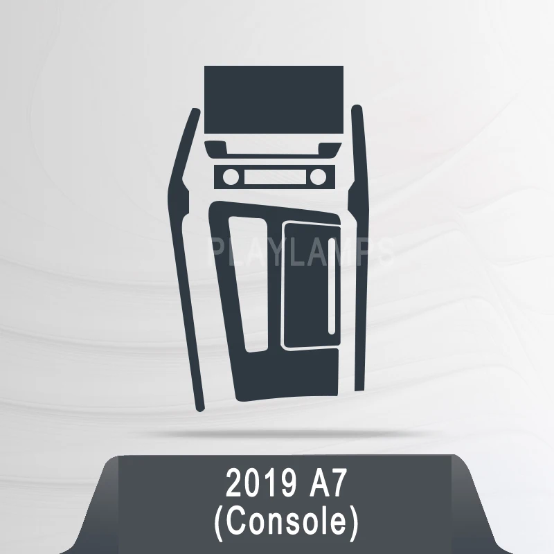 Наклейка для Audi прозрачная рекламная пленка tpu (термополиуретановая пленка)