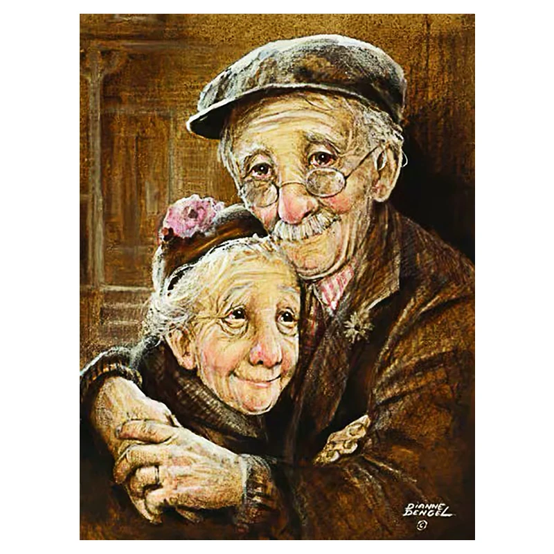 

5D DIY Алмазная картина любовь пара полная дрель Алмазная вышивка крестиком Мозаика Стразы домашний декор подарки ручной работы