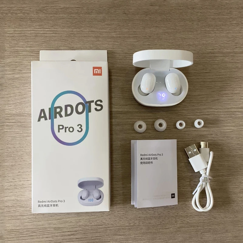 Оригинальные наушники Redmi AirDots Pro 3 беспроводные Bluetooth 5 0 игровая гарнитура