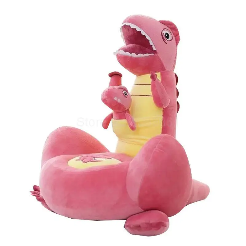 Плюшевая игрушка кукла динозавра маленький диван подушка для сиденья ленивая