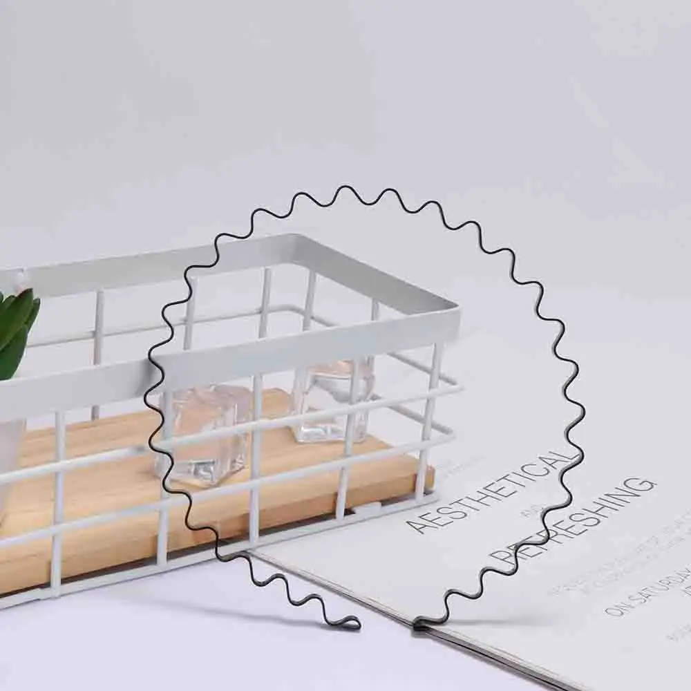 1 шт. модная женская черная волнистая зигзаг в стиле хиппи Спортивная