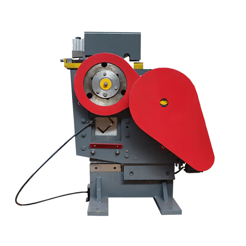 

High Power 2200W Small Multifunctional Punching And Shearing Bombined Machine New Angle Iron Channel Steel Bar Cutting Tools