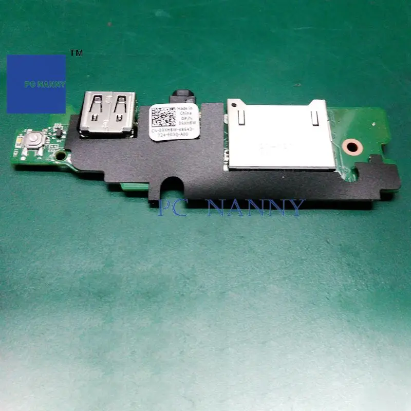 Для Dell Vostro 14 5459 Кнопка питания USB аудио кардридер плата ввода/вывода-9XH8W 09XH8W |