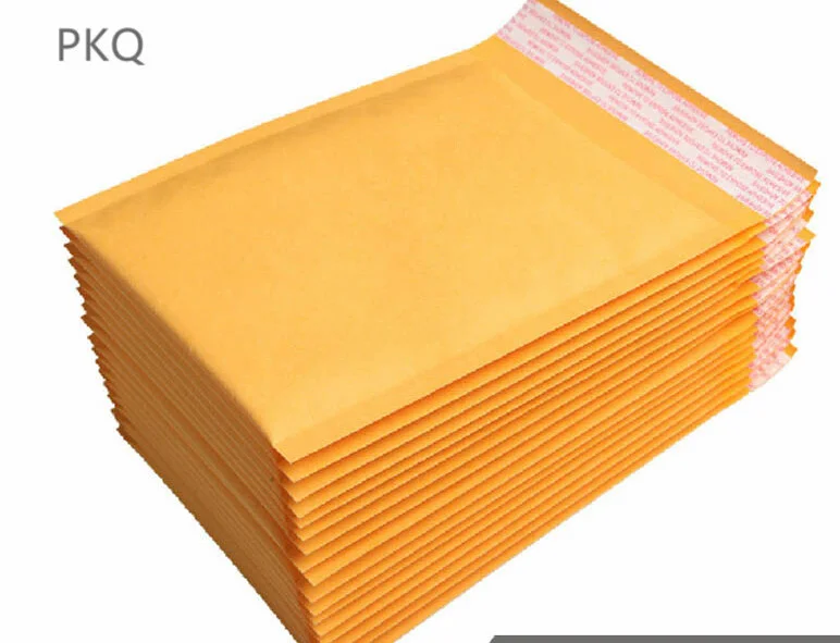 

Large Paper Bubble mailer Envelopes Bags Mailers Padded Shipping Envelope Yellow Kraft Mailing For Business Supplies packaging