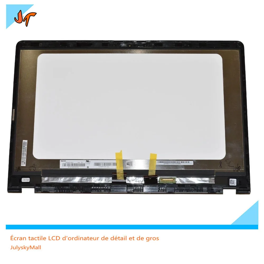 Для ASUS Q505UA BI5T7 BI5T9 дисплей сенсорный ЖК экран N156HCE EN1 15 6 &quot1920X1080 WLED с рамкой|ЖК-экран