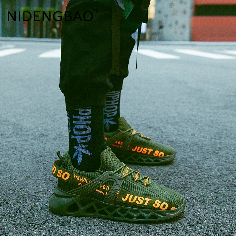 14 Colors Sports Shoes Men Stylish Sole Sneakers Comfortable Big Size 36-48 Couple Shoes