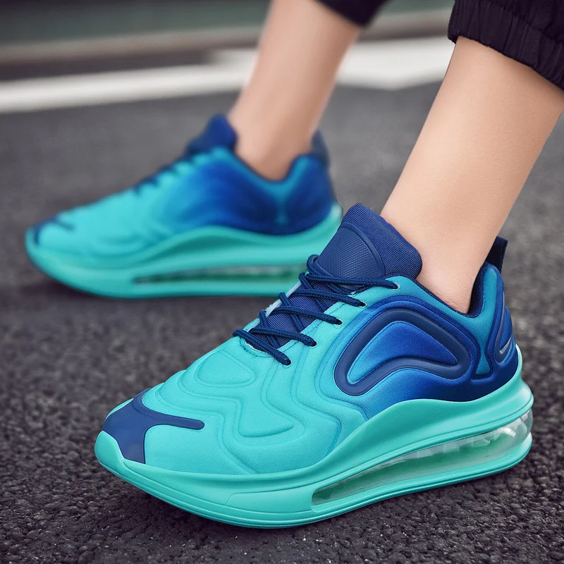 

Mens Sneakers Fashion Air Cushion Gym Shoes Men Comfortable Breathable Casual Running Shoes Tenis Couple shoes Plus Size US 4-13