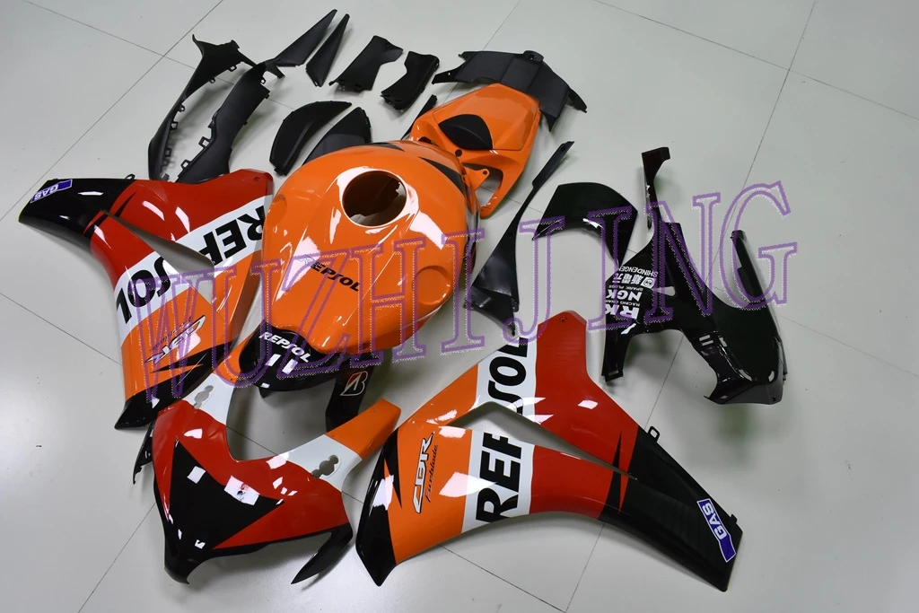 Обтекатели CBR1000RR 08 09 обтекатель для мотоцикла Fireblade 2008 2011|Полные комплекты