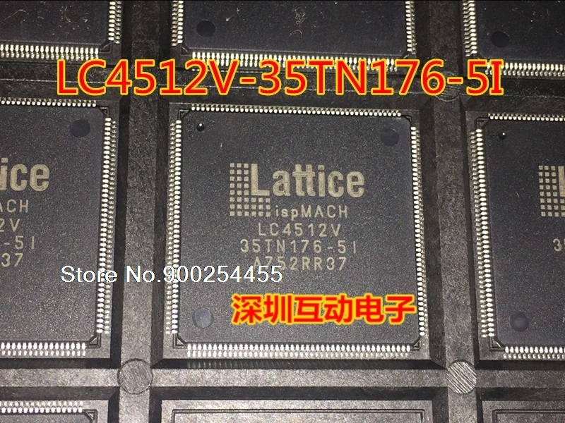 

LC4512V-35TN176-5I QFP176