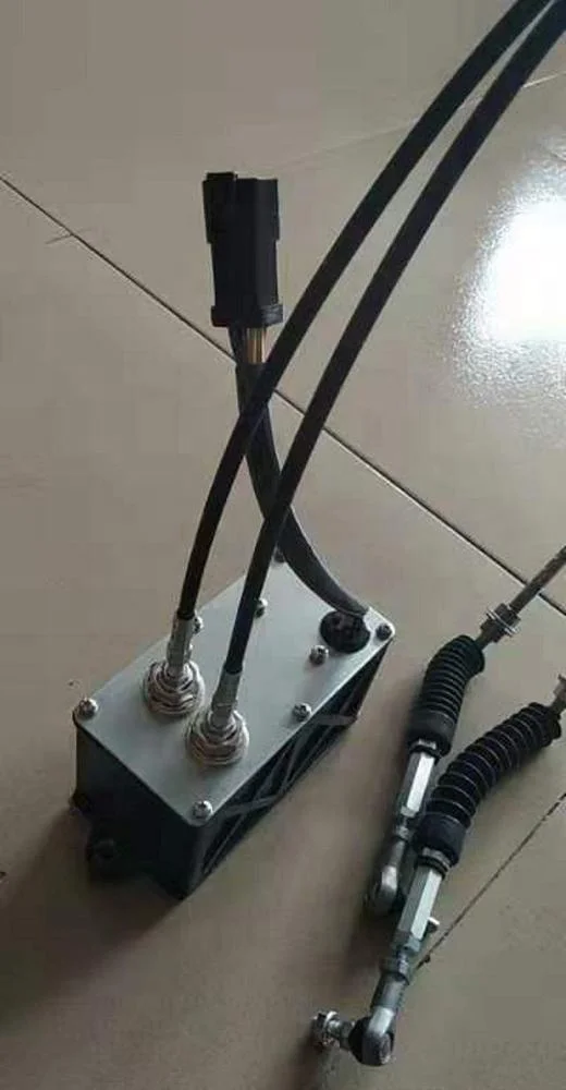 

E312B E320B Excavator Electric Throttle Motor 119-0633 247-5231