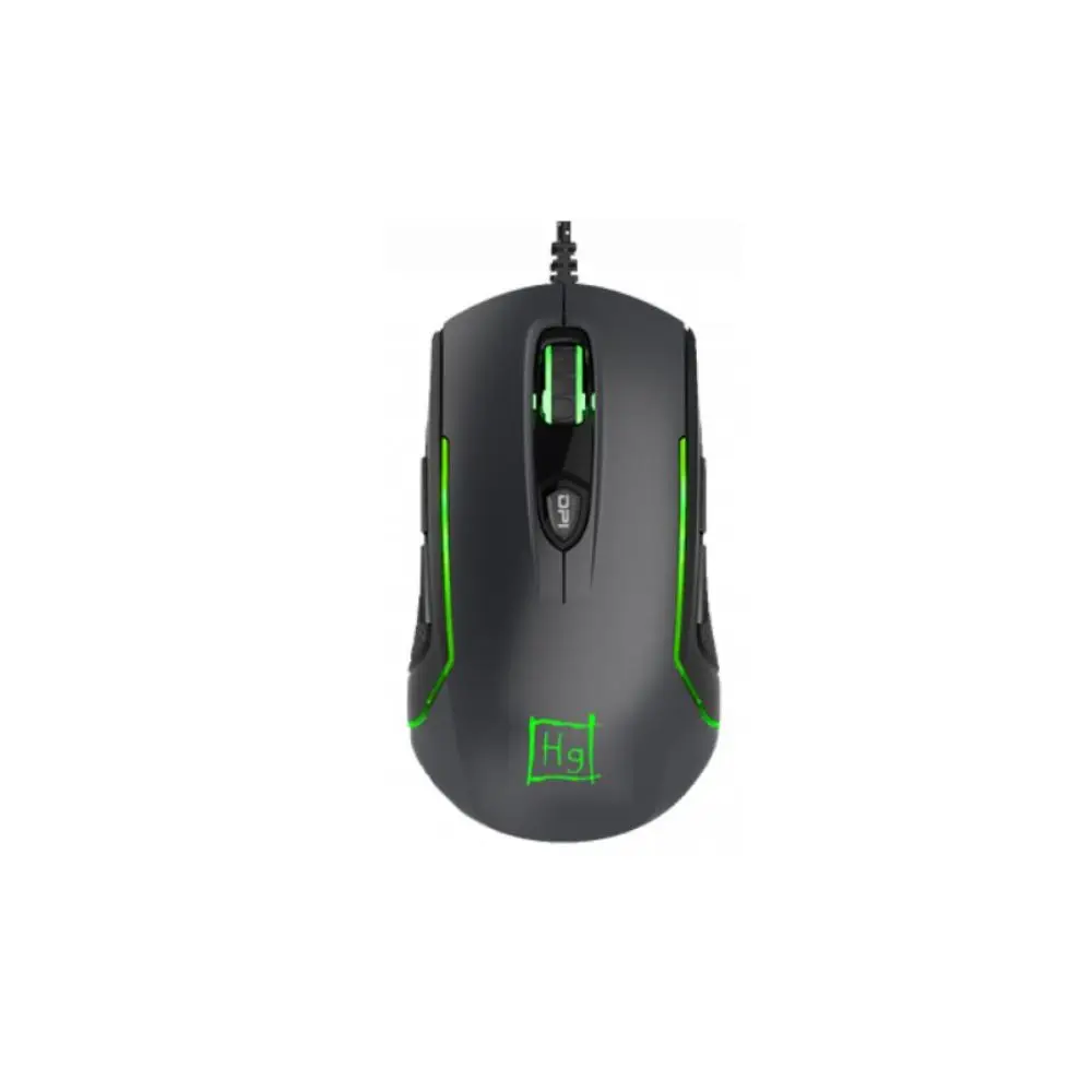 Игровая мышь Harper Gaming Kickback GM-P05 (8 кнопок 4000 dpi Avago 3050 RGB подсветка USB) | Компьютеры и