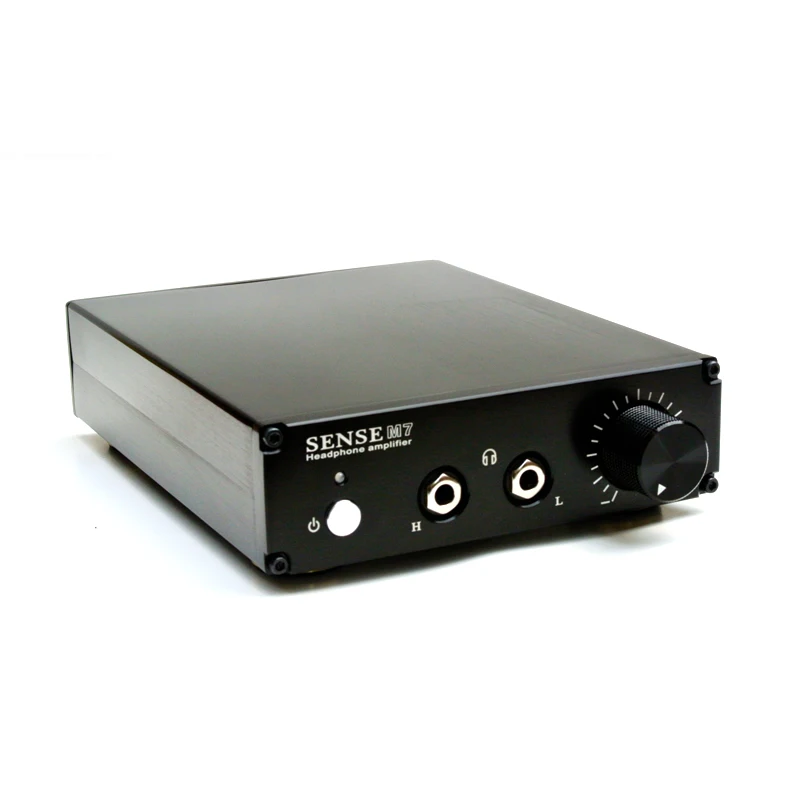 

SENSE M7 headphone amplifier, output power: 1000mW, frequency response: 0-50KHz, ultra-low noise, input sensitivity: 2V