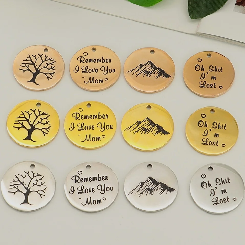 Нержавеющая сталь Собака ID бирка персонализированные собаки бирки именная