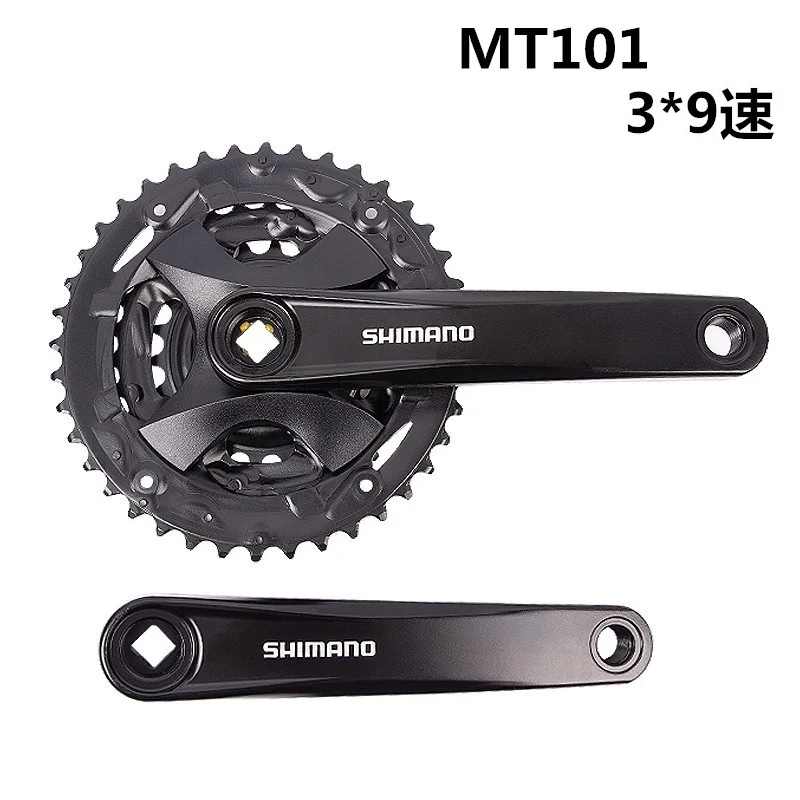 

For Shimano ALIVIO FC-MT101 Mountain Bike Bicycle Crankset 3×9 Speed 170mm 44-33-22T For MTB Accessories