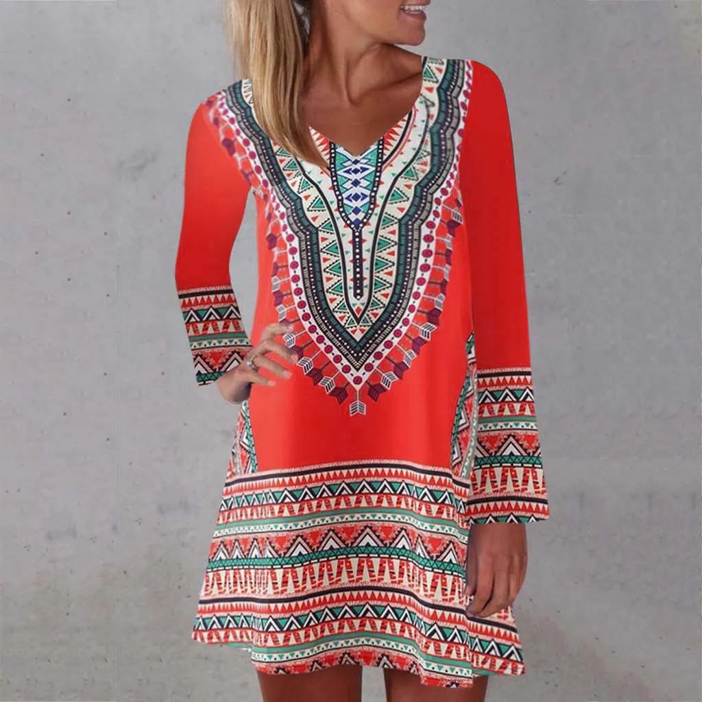 Платье Женское vestidos de verano vestido ropa mujer платье Ропа vestidos de festa платья женское платье с длинным рукавом А-силуэт Z4