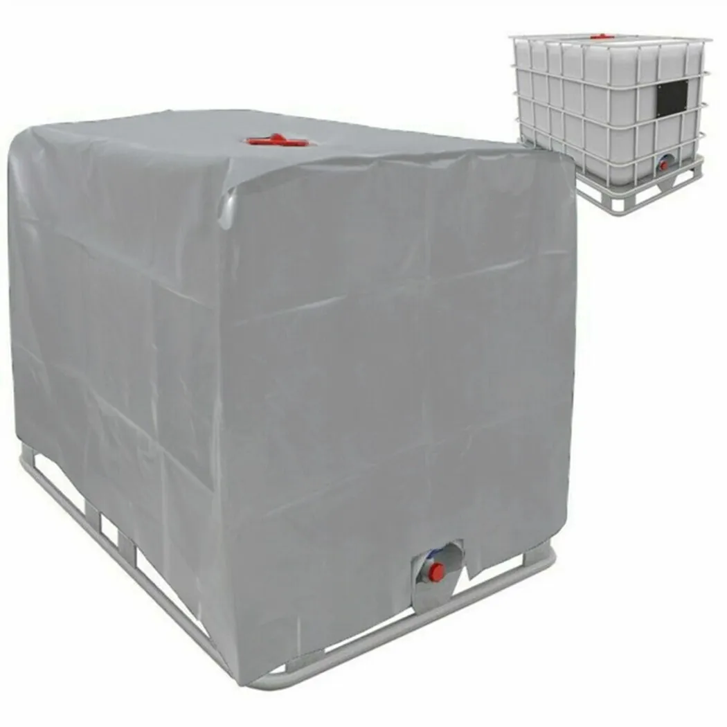 

Чехол от дождя Liters Ton Bucket, наружный защитный чехол для резервуара воды IBC