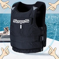 adults life jacket swimming vest buoyancy vest pfd fishing sailing swimming surfing kayaking water sports anti collision suit