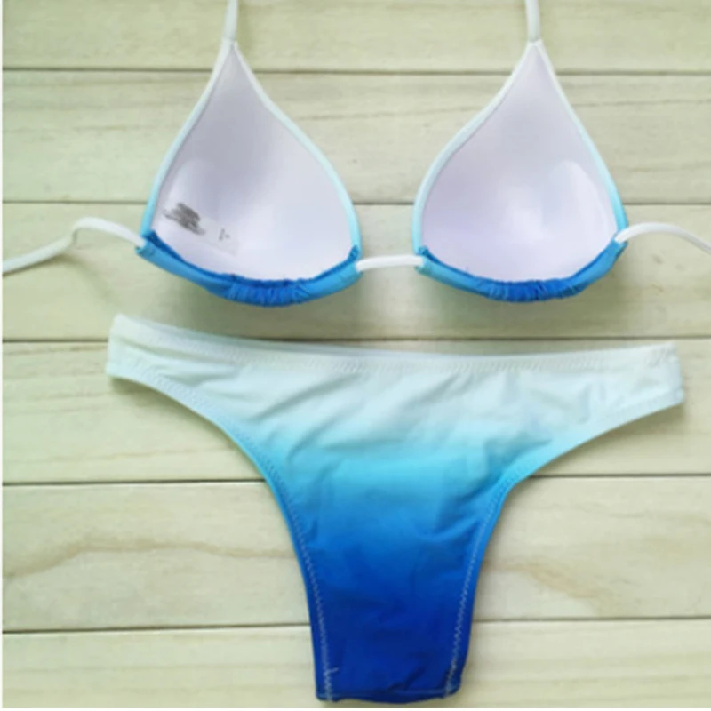 Бикини с краской для галстуков размера плюс купальный костюм женщин зеленый