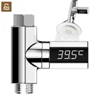 Youpin светодиодный цифровой дисплей термометр визуальный Душ водонепроницаемый цифровой тестер воды монитор для дома сада Baby Shower