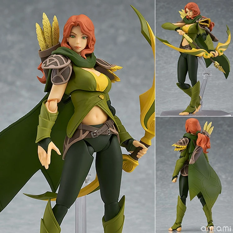 Фигурка DOTA 2 figma SP-070 Windranger подвижная сборная фигурка Игрушечная модель | Игрушки и