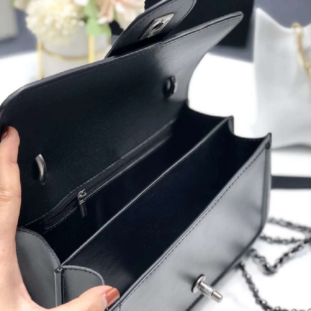 

High-quality leather business banquet ladies special bag shoulder diagonal bag
