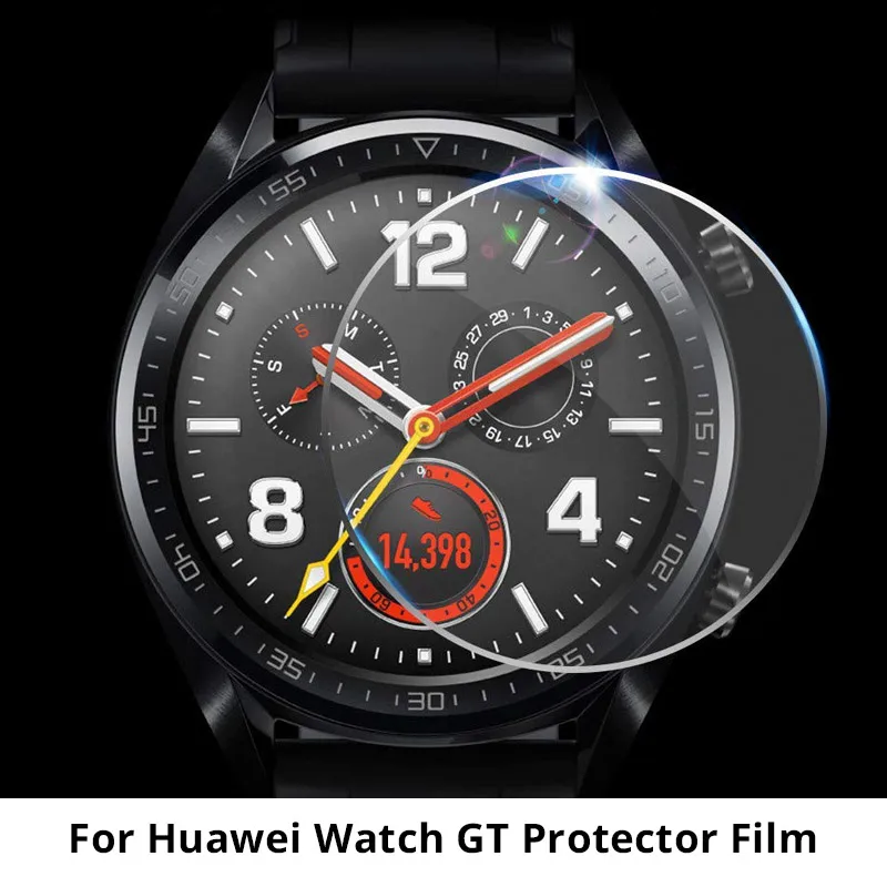1 шт./2 шт./5 шт. твердость 9H защита экрана от царапин для Huawei Watch GT Защитная пленка