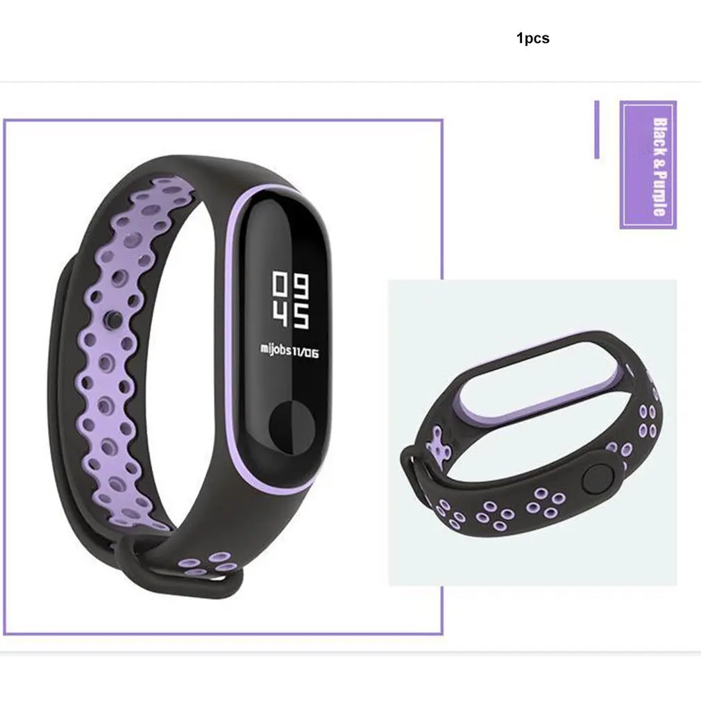 Для Xiaomi Mi Band 3/4 заменить мужской t силиконовый спортивный ремешок на запястье для женщин и мужчин умные часы заменить Мужские t браслет для дропшиппинг